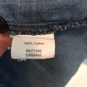 Madewell Tops - Madewell Denim Shirt - L Madewell Tops - Madewell Denim Shirt - L